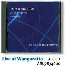 Live at Wangaratta